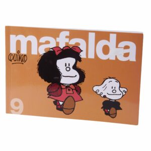 Libro Mafalda Tiras 9 MR.BOOKS 95 Páginas