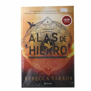 Libro Alas De Hierro PLANETA 892 Páginas