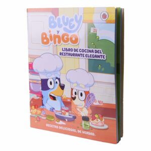 Libro Bluey 7 Libro De Cocina Del Restaurante DISNEY 45 Páginas