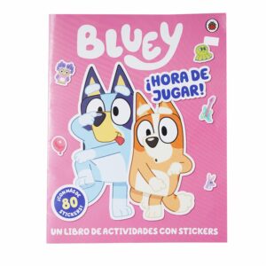Libro Bluey Hora De Jugar PENGUIN 14 Páginas