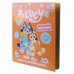 Libro Bluey Diversión De Pascua ALTEA 25 Páginas