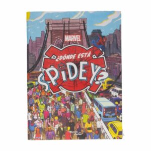 Libro ¿Dónde está Spidey? PLANETA 48 Páginas