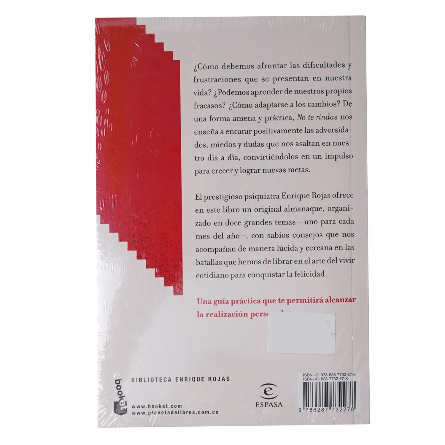 Libro No Te Rindas BOOKET 250 Páginas - Imagen 3