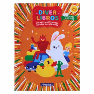 Libro Diverlibros Juguetes BEASCOA 15 Páginas