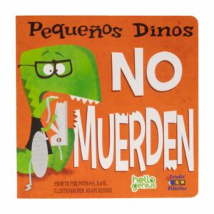 Libro Pequeños Dinos No Muerden ESTUDIO DIDÁCTICO 18 Páginas