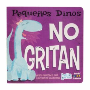Libro Pequeños Dinos No Gritan ESTUDIO DIDACTICO 20 Páginas
