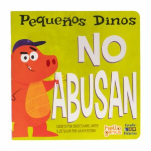 Libro Pequeños Dinos No Abusan ESTUDIO DIDACTICO 18 Páginas
