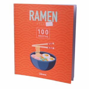 Libro Ramen Y Fideos MR.BOOKS 186 Páginas