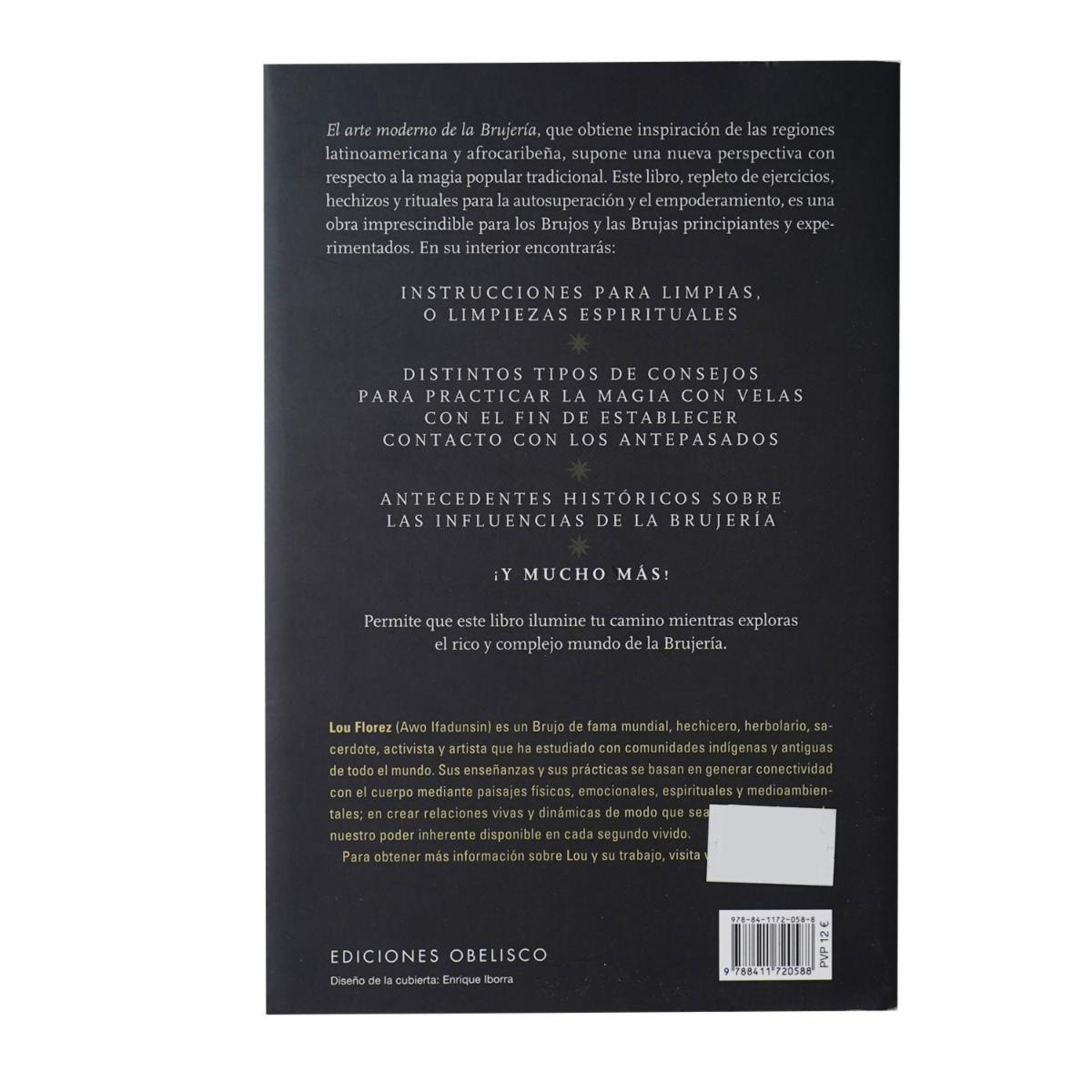 Libro El Arte Moderno De La Brujería AMAT EDITORIAL 179 Páginas