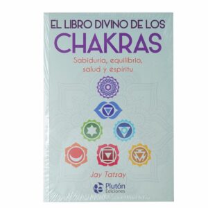 El Libro Divino De Los Chakras Jay Tatsay PLUTÓN EDICIONES 251 Páginas