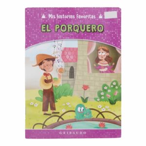 Libro Mis Historias Favoritas - Varios Títulos GRIBAUDO 20 Páginas