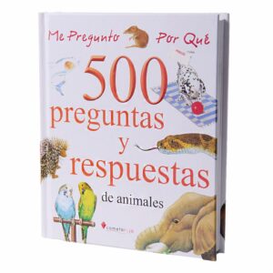 Libro 500 Preguntas Y Respuestas De Animales COMETAROJA 259 Páginas