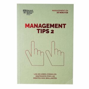 Libro Management Tips 2 EDITORIAL ALMA 224 Páginas