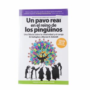 Libro Un Pavo Real En El Reino De Los Pingüinos REM 192 Páginas