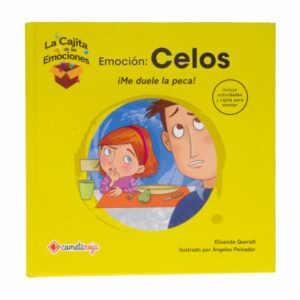 Libro La Cajita De Las Emociones Celos MR.BOOKS 40 Páginas