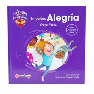 Libro Alegria Vaya Fiestacajita De Las Emociones MR.BOOKS 37 Páginas