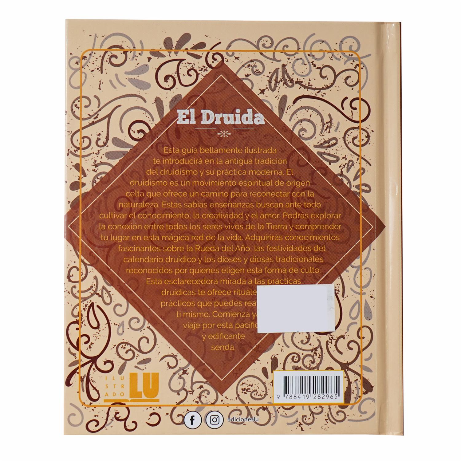 Libro El Druida MR.BOOKS 160 Páginas