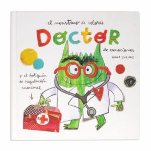 Libro El Monstruo De Colores Doctor De Emociones MR.BOOKS 50 Páginas