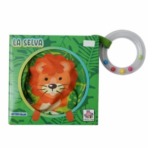 Libro Entretelas La Selva MR.BOOKS 1 Páginas