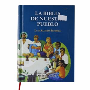 Libro La Biblia De Nuestro Pueblo MENSAJERO 2063 Páginas