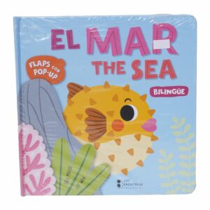 Libro El Mar Pop Up MR.BOOKS 10 Páginas