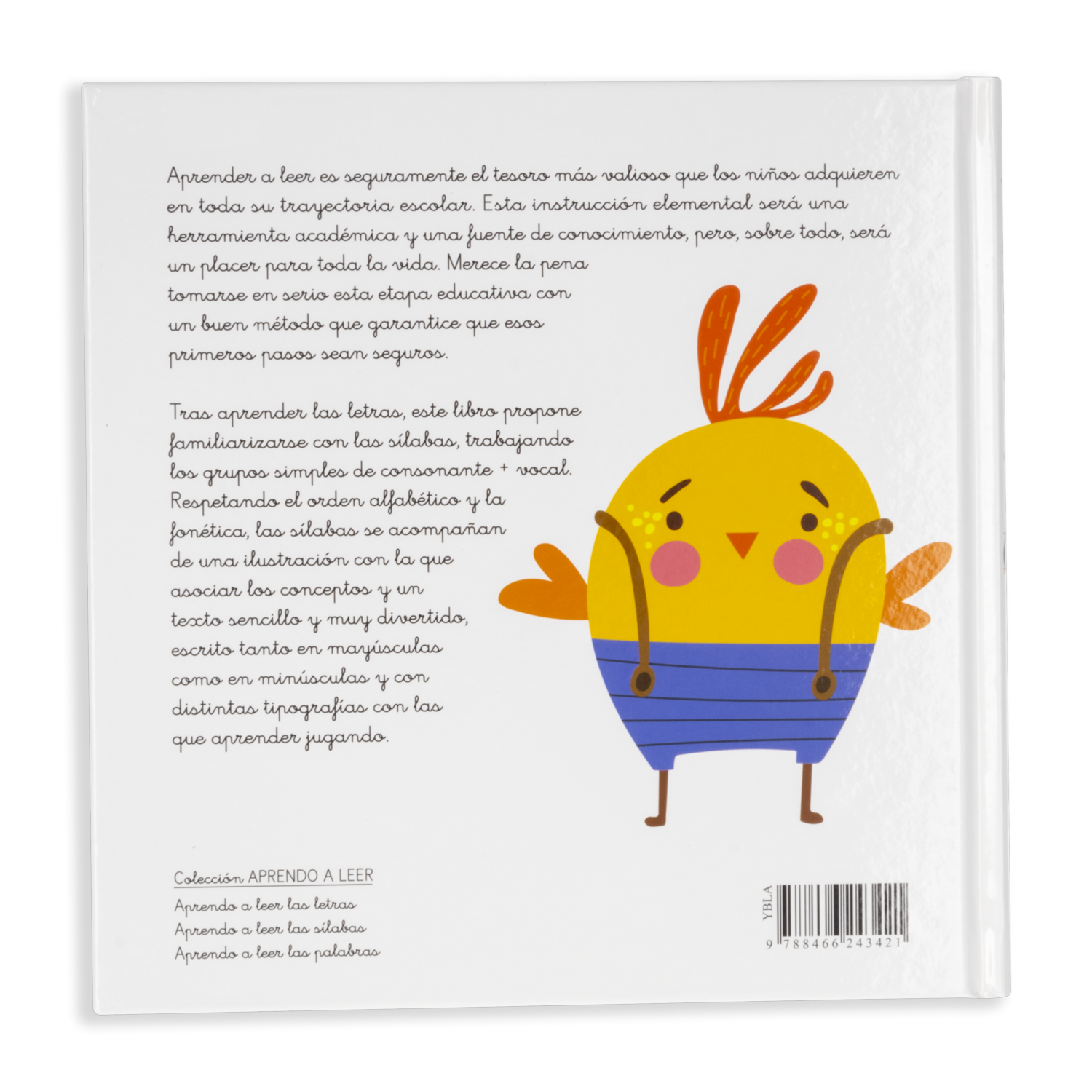 Libro Aprendo A Leer Las Silabas LIBSA 61 Páginas