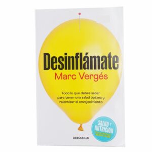 Libro Desinflámate DEBOLSILLO 305 Páginas