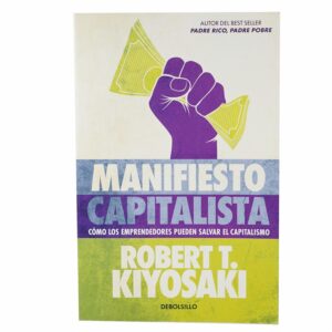 Libro Manifiesto Capitalista DEBOLSILLO 523 Páginas