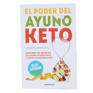 Libro El Poder Del Ayuno Keto DEBOLSILLO 252 Páginas