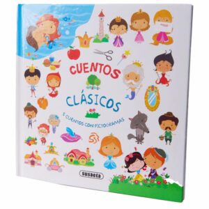Libro Cuentos Clásicos 5 Cuentos Con Pictogramas SUSAETA 35 Páginas