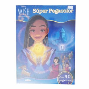 Libro Wish Super Pegacolor LIBRO DIVO 44 Páginas