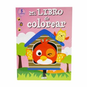 Libro Mi Primer Libro Colorear EDICIONES SALDAÑA 36 Páginas