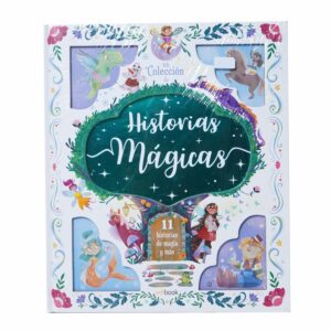Libro Historias Mágicas LIBRO DIVO 96 Páginas
