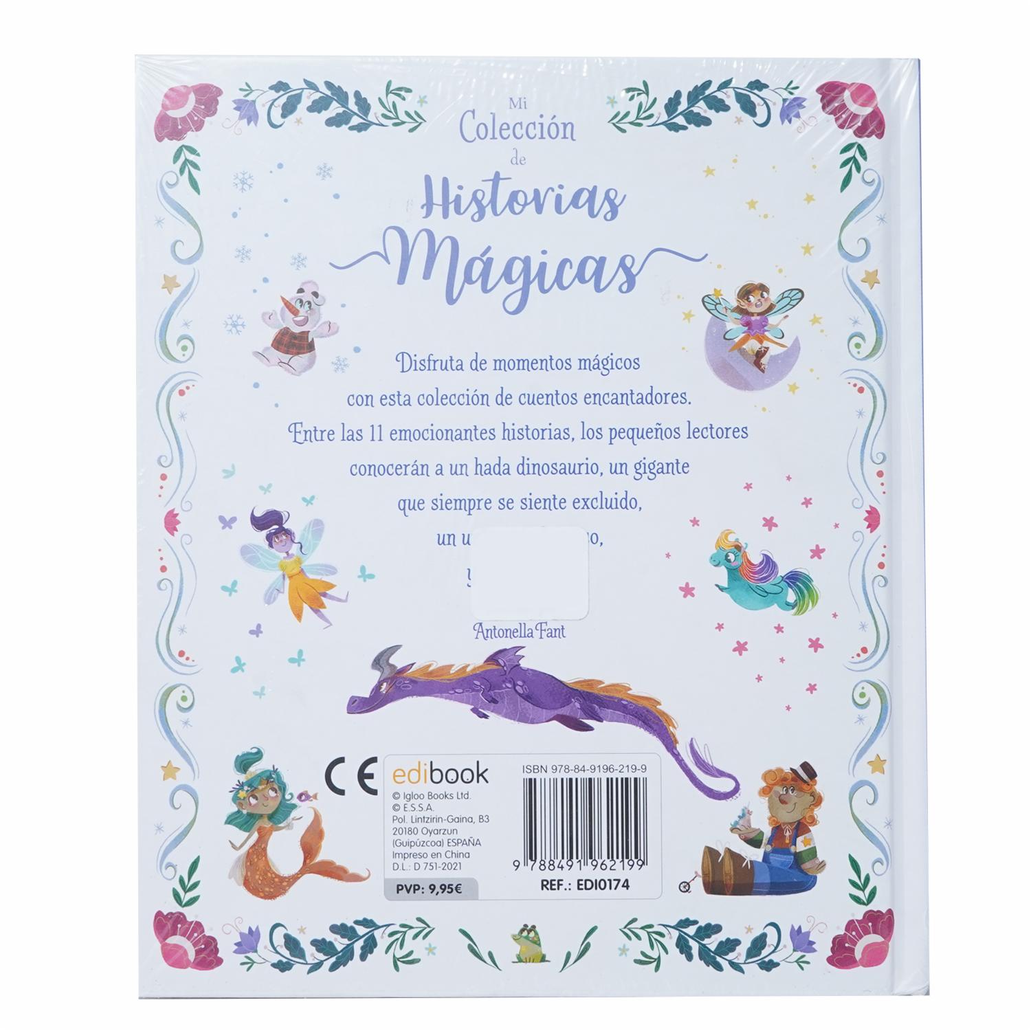 Libro Historias Mágicas LIBRO DIVO 96 Páginas - Imagen 2
