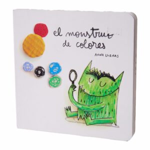 Libro El Monstruo De Colores (Cartón) ESPASA 120 Páginas