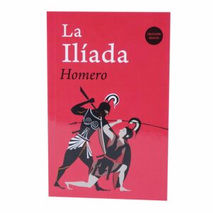 Libro Ilíada BIBLOK BOOK 416 Páginas