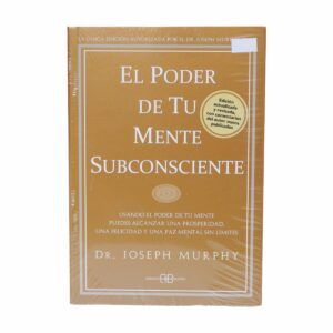 Libro El Poder De Tu Mente Subconsciente ARKANOBOOKS 314 Páginas