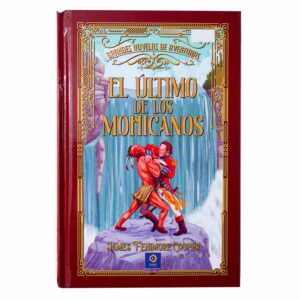 Libro El Ultimo De Los Mohicanos EDIMAT 352 Páginas