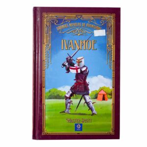 Libro Ivanhoe MR.BOOKS 384 Páginas