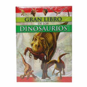 Libro El Gran Libro De Los Dinosaurios EDICIONES SALDAÑA 210 Páginas