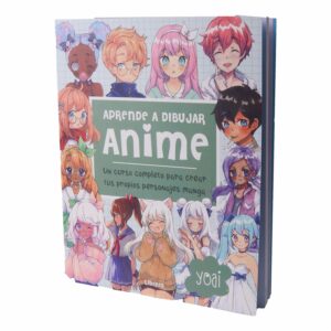 Libro Aprende A Dibujar Anime LIBRERO 143 Páginas
