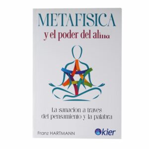 Libro Metafísica Y El Poder Del Alma KIER 175 Páginas