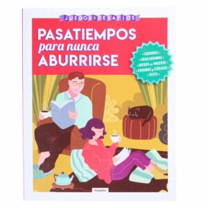 Libro Pasatiempos Para Nunca Aburrirse GRIJALBO 95 Páginas