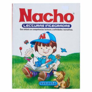 Libro Nacho Lecturas Integradas SUSAETA 100 Páginas
