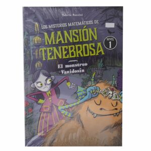 Libro Los Misterios Matemáticos De Mansión Tenebrosa 1 PANAMERICANA EDITORIAL 30 Páginas