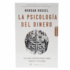 Libro La Psicología Del Dinero PAIDÓS 305 Páginas