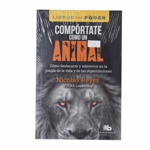 Libro Compórtate Como Un Animal EL GATO DE HOJALATA 237 Páginas