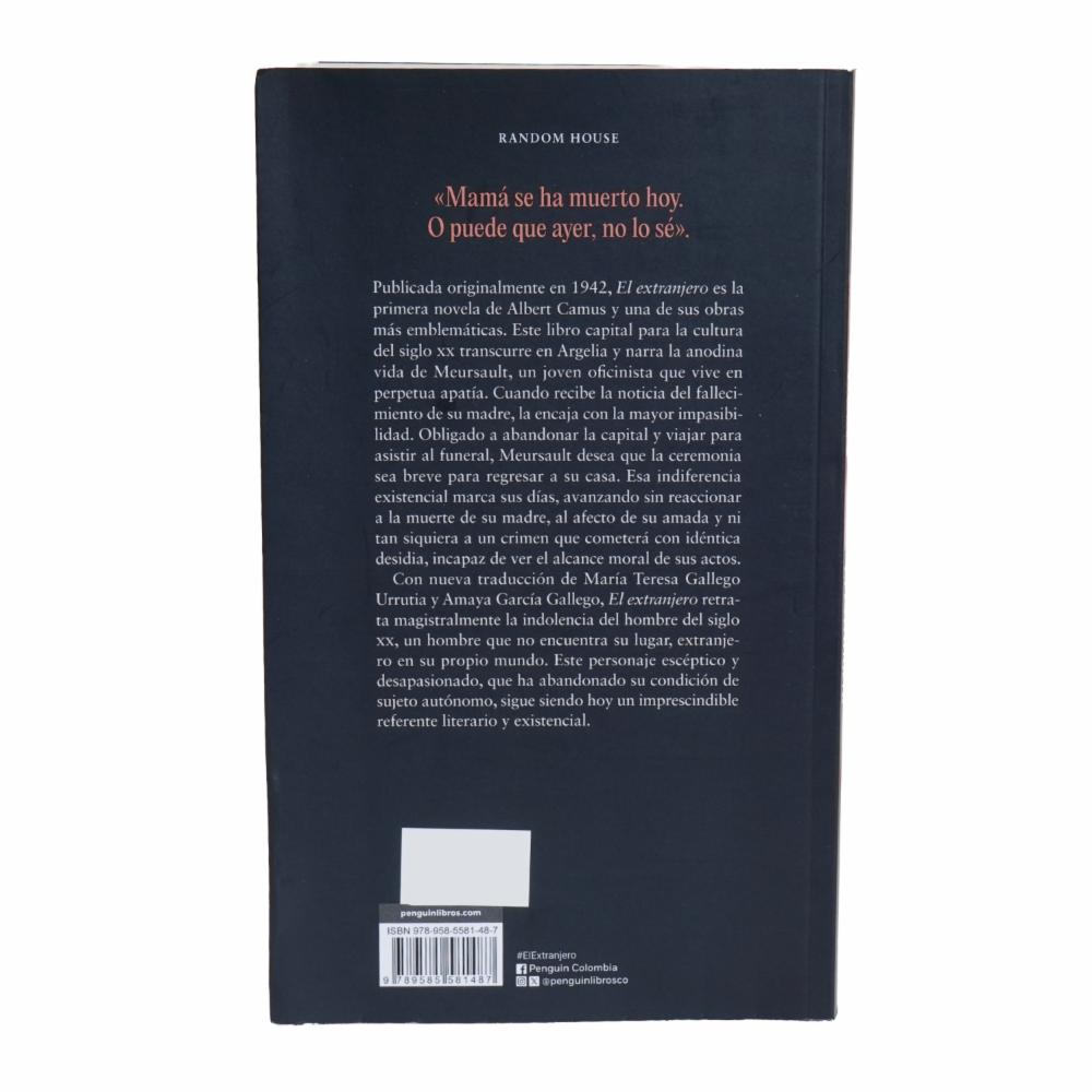 Libro El Extranjero PLAZA & JANES 120 Páginas - Imagen 2