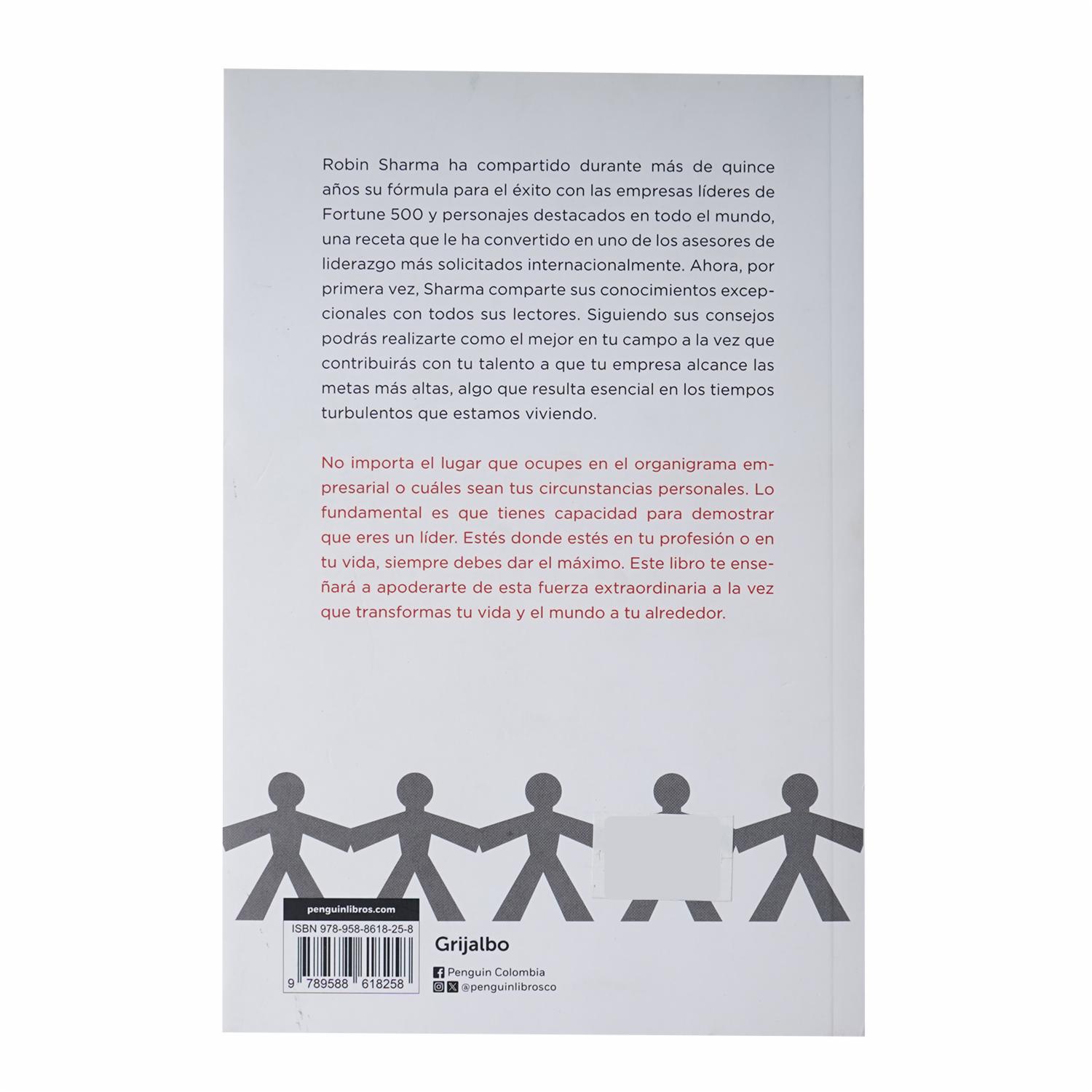 Libro El Líder Que No Tiene Cargo MR.BOOKS 264 Páginas - Imagen 2