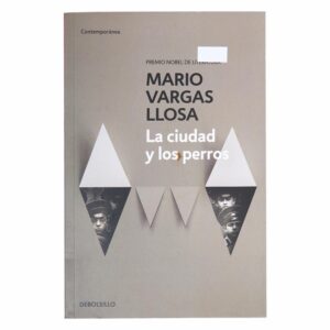 Libro La Ciudad Y Los Perros DEBOLSILLO 445 Páginas